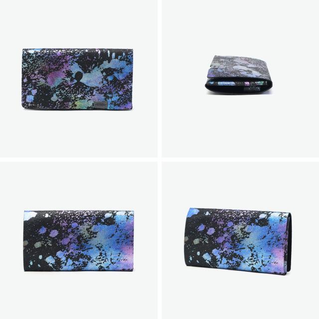 【5％OFFクーポン】【商品レビューで＋5％】所作 カードケース メンズ レディース 本革 薄型 Shosa 革 レザー スリム スマート コンパクト 名刺入れ ブランド 日本製 ギフト プレゼント 上品 個性的 柄 Aurora_5