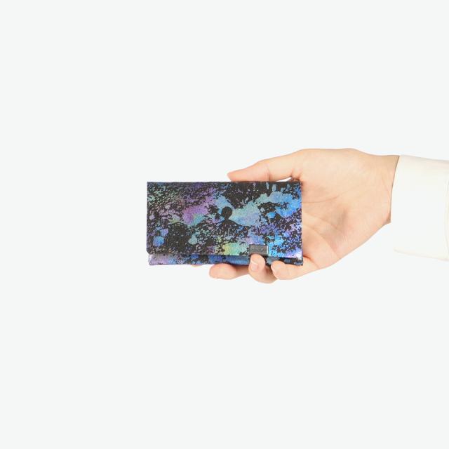【5％OFFクーポン】【商品レビューで＋5％】所作 カードケース メンズ レディース 本革 薄型 Shosa 革 レザー スリム スマート コンパクト 名刺入れ ブランド 日本製 ギフト プレゼント 上品 個性的 柄 Aurora_6