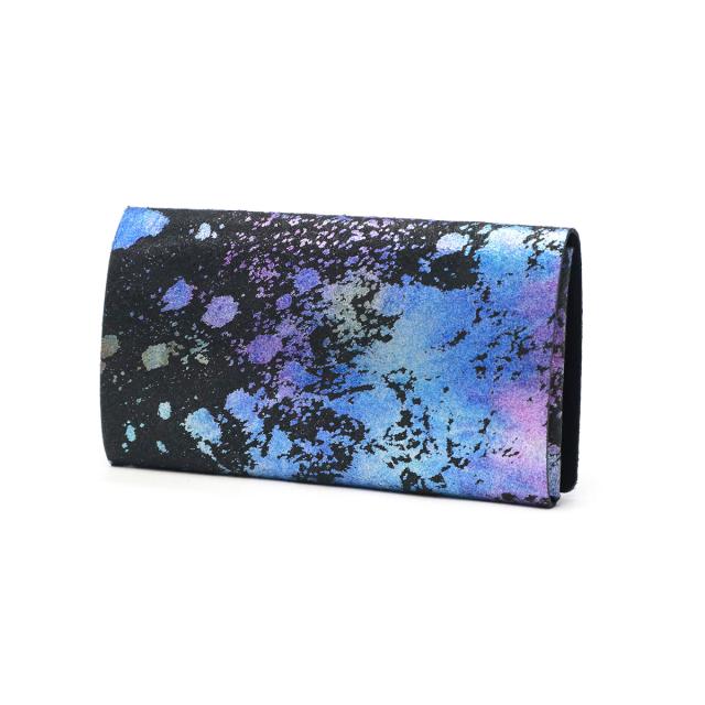 【5％OFFクーポン】【商品レビューで＋5％】所作 カードケース メンズ レディース 本革 薄型 Shosa 革 レザー スリム スマート コンパクト 名刺入れ ブランド 日本製 ギフト プレゼント 上品 個性的 柄 Aurora_10