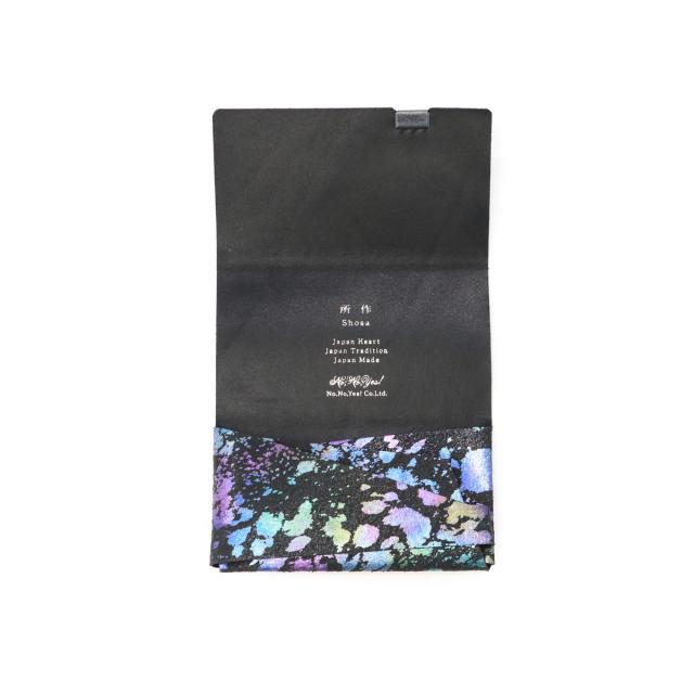 【5％OFFクーポン】【商品レビューで＋5％】所作 カードケース メンズ レディース 本革 薄型 Shosa 革 レザー スリム スマート コンパクト 名刺入れ ブランド 日本製 ギフト プレゼント 上品 個性的 柄 Aurora_13