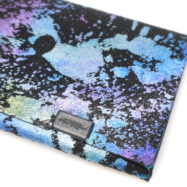 【5％OFFクーポン】【商品レビューで＋5％】所作 カードケース メンズ レディース 本革 薄型 Shosa 革 レザー スリム スマート コンパクト 名刺入れ ブランド 日本製 ギフト プレゼント 上品 個性的 柄 Aurora_15
