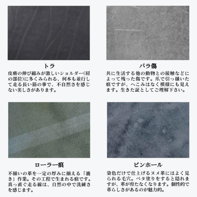 【商品レビューで＋5％】所作 財布 メンズ レディース Shosa 長財布 ブランド 本革 レザー 革 薄い ロングウォレット おしゃれ コンパクト 軽い カード入れ 日本製 オーロラ Aurora ロングウォレット_19