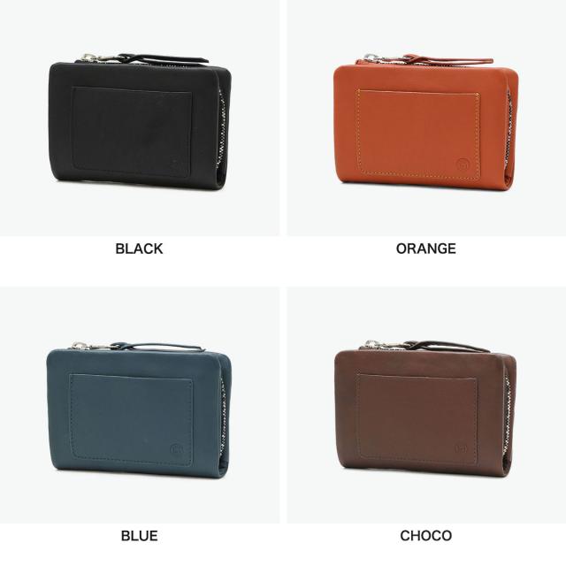 商品レビューで＋5％】ソラチナ 二つ折り財布 大容量 軽量 SOLATINA