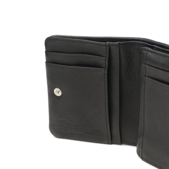 最大30%還元★4/13限定｜【5％OFFクーポン】【商品レビューで＋5％】ソラチナ 二つ折り財布 ブランド 軽量 SOLATINA 財布 本革 レザー 札 カード入れ 小銭入れ FUKURO series 袋縫いコンパクトウォレット SW-60102