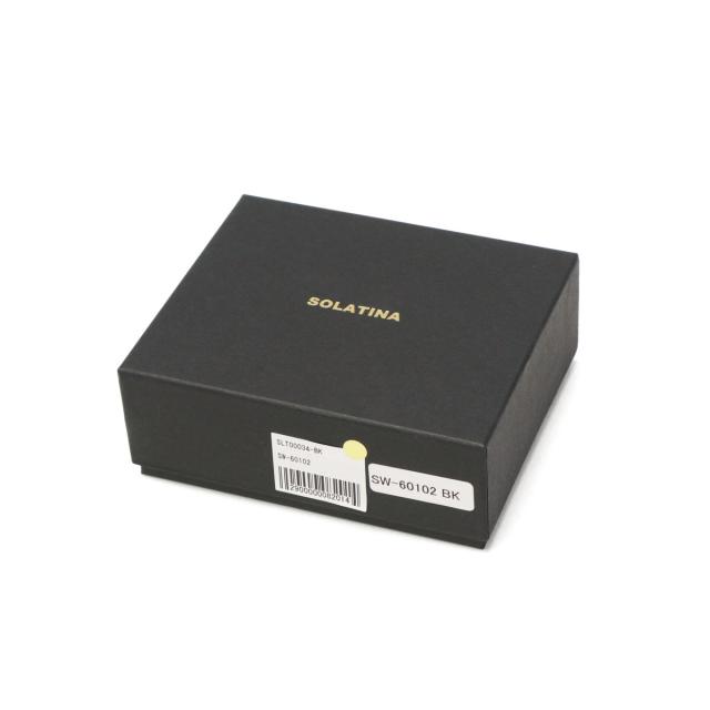 最大30%還元★4/13限定｜【5％OFFクーポン】【商品レビューで＋5％】ソラチナ 二つ折り財布 ブランド 軽量 SOLATINA 財布 本革 レザー 札 カード入れ 小銭入れ FUKURO series 袋縫いコンパクトウォレット SW-60102