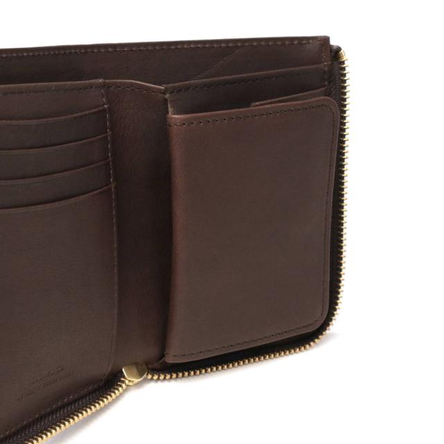 商品レビューで＋5％】スロウ 二つ折り財布 財布 SLOW 本革 革 使い