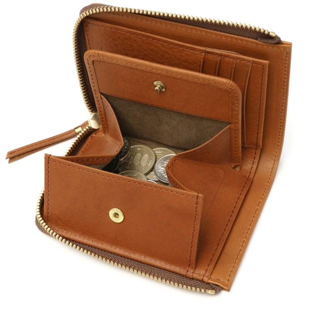 商品レビューで＋5％】スロウ 二つ折り財布 財布 SLOW 本革 革 使い