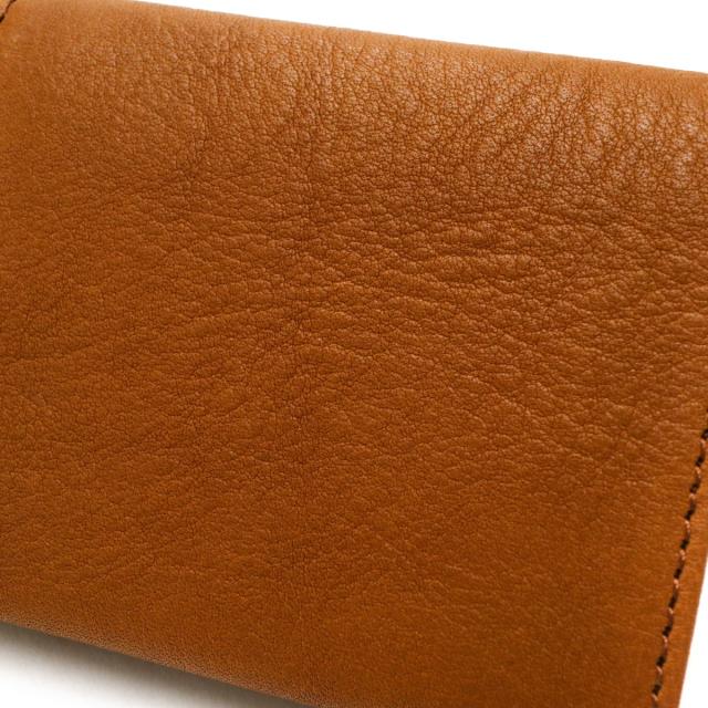 商品レビューで＋5％】スロウ 二つ折り財布 SLOW bono smart mini