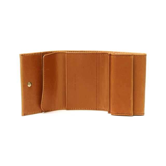 商品レビューで＋5％】スロウ 三つ折り財布 本革 革 レザー SLOW 財布