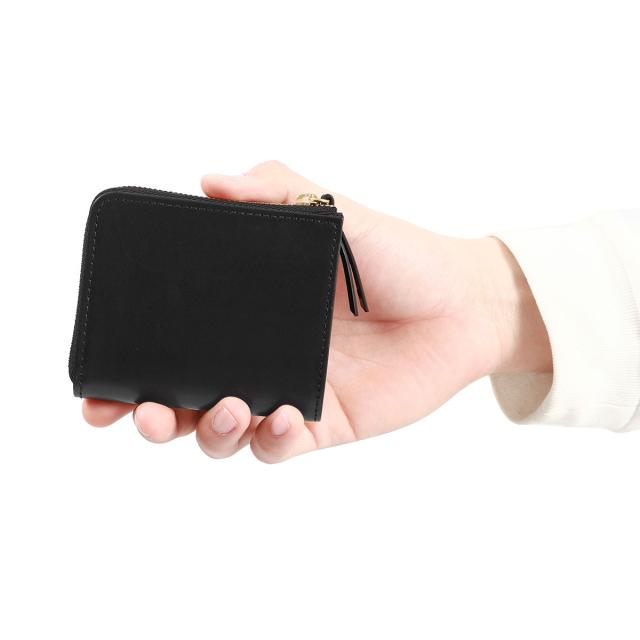 【商品レビューで＋5％】スロウ 二つ折り財布 本革 革 レザー SLOW 財布 ブランド 二つ折り 小銭入れあり ミニ 小さめ 日本製 SO882P_1