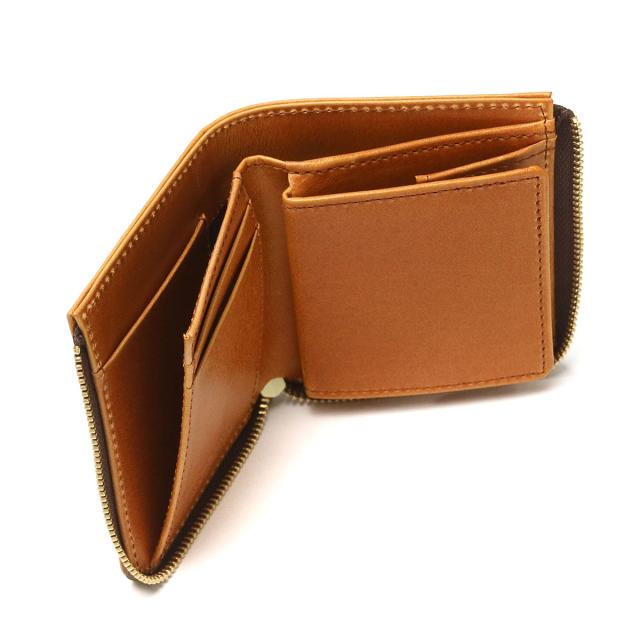 【商品レビューで＋5％】スロウ 二つ折り財布 本革 革 レザー SLOW 財布 ブランド 二つ折り 小銭入れあり ミニ 小さめ 日本製 SO882P_13