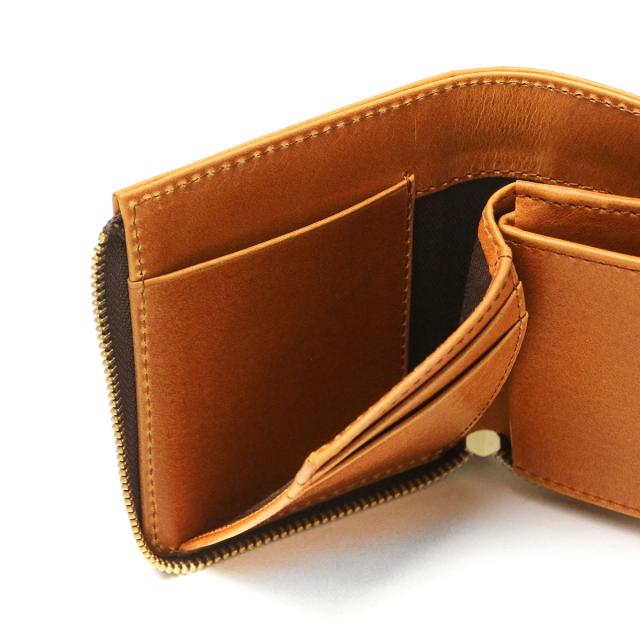 【商品レビューで＋5％】スロウ 二つ折り財布 本革 革 レザー SLOW 財布 ブランド 二つ折り 小銭入れあり ミニ 小さめ 日本製 SO882P_14