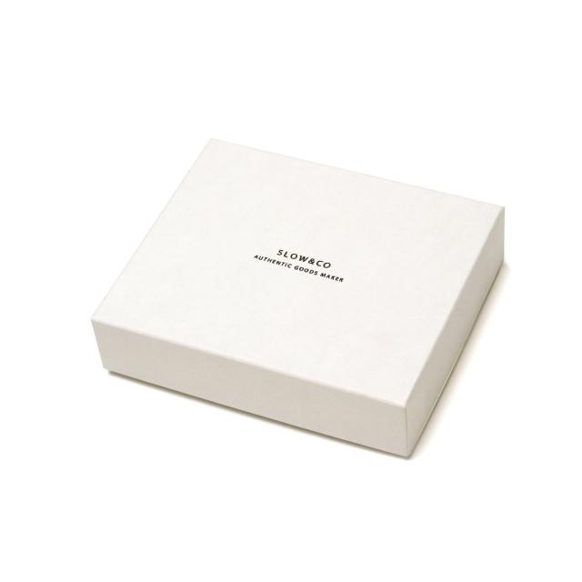 【商品レビューで＋5％】スロウ 二つ折り財布 本革 革 レザー SLOW 財布 ブランド 二つ折り 小銭入れあり ミニ 小さめ 日本製 SO882P_18