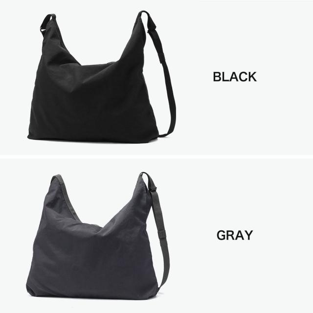 【商いもの文芸評論で＋5％】SLOW ショルダーバッグ メンズ レディース 薄のろい 大きめ A4 A3 軽さ トートバッグ 日本製 Packer 2way Shoulder Bag L 586S138P