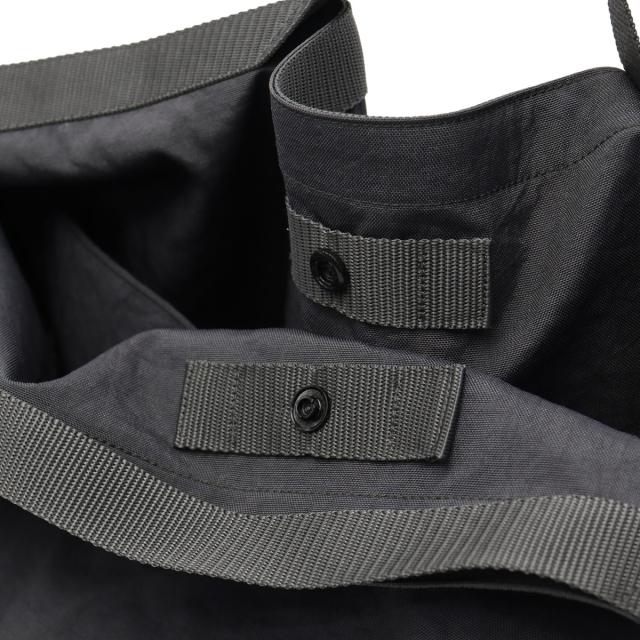 【商いもの文芸評論で＋5％】SLOW ショルダーバッグ メンズ レディース 薄のろい 大きめ A4 A3 軽さ トートバッグ 日本製 Packer 2way Shoulder Bag L 586S138P