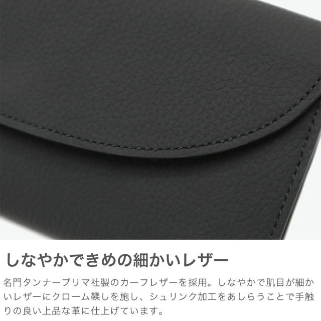 最大30%還元★5/3限定｜【商品レビューで＋5％】SLOW 長財布 財布 メンズ レディース 本革 ブランド スロウ かぶせ ボタン フラップタイプ 小銭入れあり bouble flap long wallet 883S01R_2