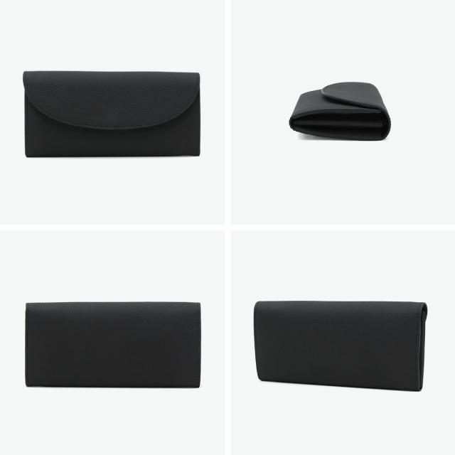 最大30%還元★5/3限定｜【商品レビューで＋5％】SLOW 長財布 財布 メンズ レディース 本革 ブランド スロウ かぶせ ボタン フラップタイプ 小銭入れあり bouble flap long wallet 883S01R_4