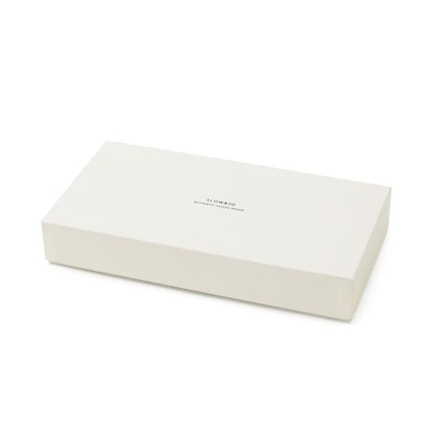 最大30%還元★5/3限定｜【商品レビューで＋5％】SLOW 長財布 財布 メンズ レディース 本革 ブランド スロウ かぶせ ボタン フラップタイプ 小銭入れあり bouble flap long wallet 883S01R_16