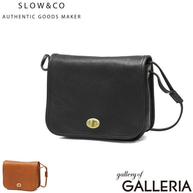 【商品レビューで＋5％】SLOW ショルダーバッグ レディース メンズ 斜めがけバッグ ブランド スロウ バッグ Bono Flap Width Shoulder Bag 49S301K