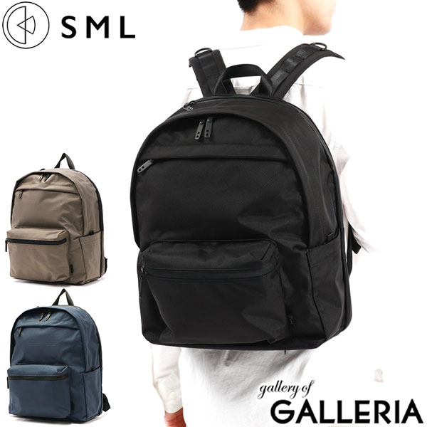 【商品レビューで＋5％】エスエムエル リュック SML DEIGO MULTIFUNCTIONAL DAY PACK バッグ A4 撥水 PC メンズ レディース K900233