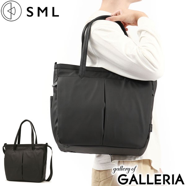 最大23％還元★10/23限定｜【商品レビューで＋5％】エスエムエル トートバッグ SML MULTI FUNKTIONAL 2WAY TOTE THIERRY ショルダーバッ