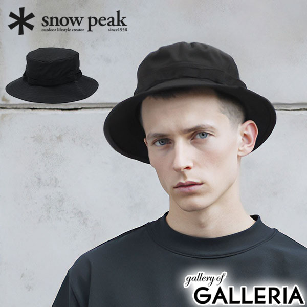【商品レビューで＋5％】スノーピーク 帽子 ハット メンズ レディース  peak アドベンチャーハット メッシュ 夏 夏用 おしゃれ 高難燃性 軽量 サファリハット アウトドア キャンプ サファリ TAKIBI Wether Cloth Hat AC-25SU015