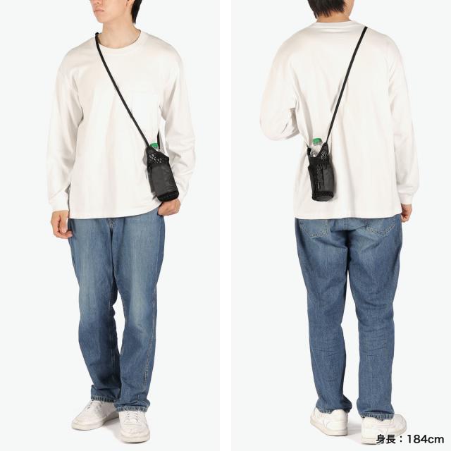 【商品レビューで＋5％】スノーピーク ボトルホルダー ショルダー おしゃれ  peak ボトルケース カバー 肩掛け 斜めがけ メッシュ 水筒ケース 持ち歩き フェス ビーチ 0.9L Double Face Mesh Bottle Carrier ボトルキャリア AC-25SU409