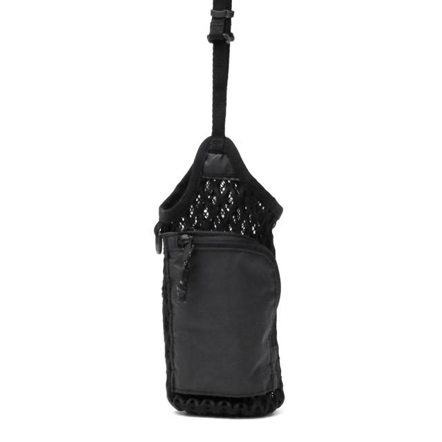 【商品レビューで＋5％】スノーピーク ボトルホルダー ショルダー おしゃれ  peak ボトルケース カバー 肩掛け 斜めがけ メッシュ 水筒ケース 持ち歩き フェス ビーチ 0.9L Double Face Mesh Bottle Carrier ボトルキャリア AC-25SU409