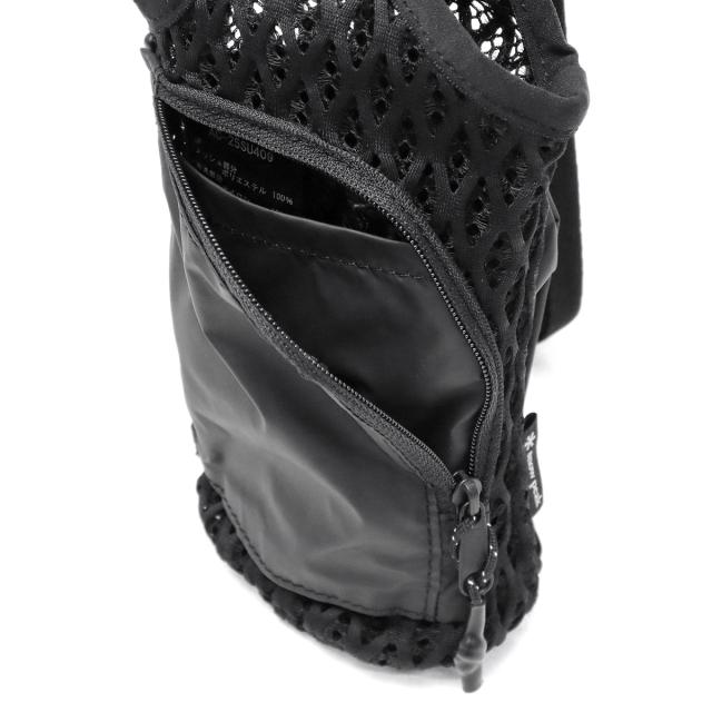 【商品レビューで＋5％】スノーピーク ボトルホルダー ショルダー おしゃれ  peak ボトルケース カバー 肩掛け 斜めがけ メッシュ 水筒ケース 持ち歩き フェス ビーチ 0.9L Double Face Mesh Bottle Carrier ボトルキャリア AC-25SU409