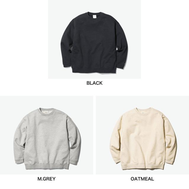 【商品レビューで＋5％】スノーピーク カットソー メンズ レディース ブランド snow peak 長袖 リサイクル コットン Recycled Cotton Pullover SW-25SU403_1