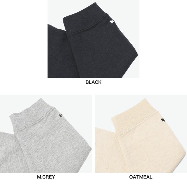 【商品レビューで＋5％】スノーピーク カットソー メンズ レディース ブランド snow peak 長袖 リサイクル コットン Recycled Cotton Pullover SW-25SU403_2