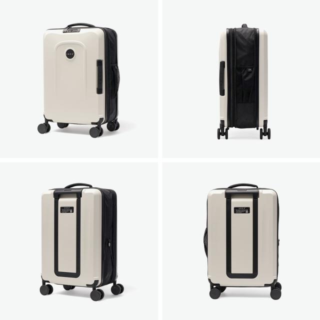 最大30%還元★5/3限定｜【5％OFFクーポン】【商品レビューで＋5％】【正規品1年保証】senz° スーツケース 機内持ち込み S センズ キャリーケース Sサイズ コンパクト 38L 3〜4泊 耐水性 拡張 小型 TSA 静音 senz Foldaway carry on trolley SZ-8801_7