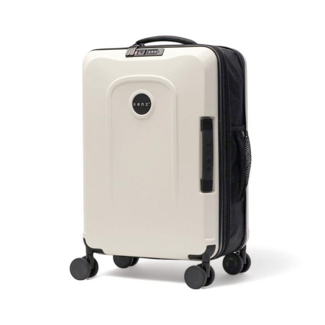 最大30%還元★5/3限定｜【5％OFFクーポン】【商品レビューで＋5％】【正規品1年保証】senz° スーツケース 機内持ち込み S センズ キャリーケース Sサイズ コンパクト 38L 3〜4泊 耐水性 拡張 小型 TSA 静音 senz Foldaway carry on trolley SZ-8801_12