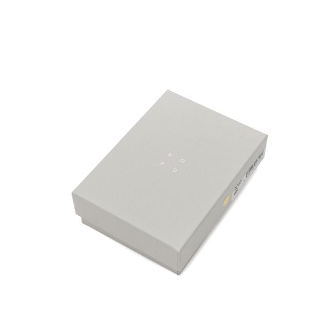 【商品レビューで＋5％】ソポ コインケース メンズ レディース 革 かわいい SOPO 財布 小銭入れ ブランド がま口 ミニ財布 本革 日本製 W-GAMA PURSE-SLIM-WL SO69_14