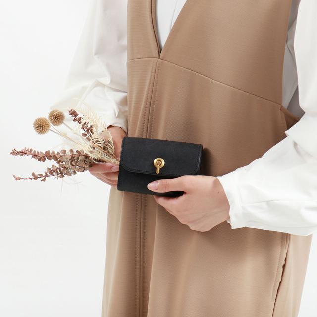 【商品レビューで＋5％】財布 レディース 本革 PUEBLO プエブロ ミニウォレット フラップ ギャルソンウォレット SOW&SEW PB-GR03 商品レビューで＋5％】財布 レディース 本革 PUEBLO プエブロ ミニ