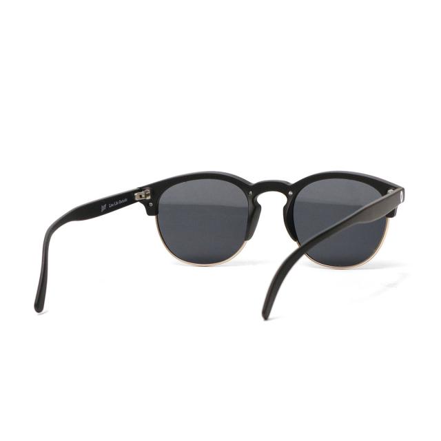 最大30%還元★5/3限定｜【5％OFFクーポン】【商品レビューで＋5％】サンスキー サングラス ブランド 偏光 UVカット ブラック 黒 アイウェア SUNSKI Avila Black Slate SUNAV-BSL_10