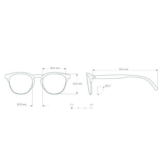 最大30%還元★5/3限定｜【5％OFFクーポン】【商品レビューで＋5％】サンスキー サングラス ブランド 偏光 UVカット ブラック 黒 アイウェア SUNSKI Avila Black Slate SUNAV-BSL_5