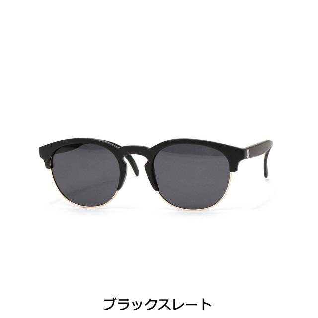最大30%還元★5/3限定｜【5％OFFクーポン】【商品レビューで＋5％】サンスキー サングラス ブランド 偏光 UVカット ブラック 黒 アイウェア SUNSKI Avila Black Slate SUNAV-BSL_6