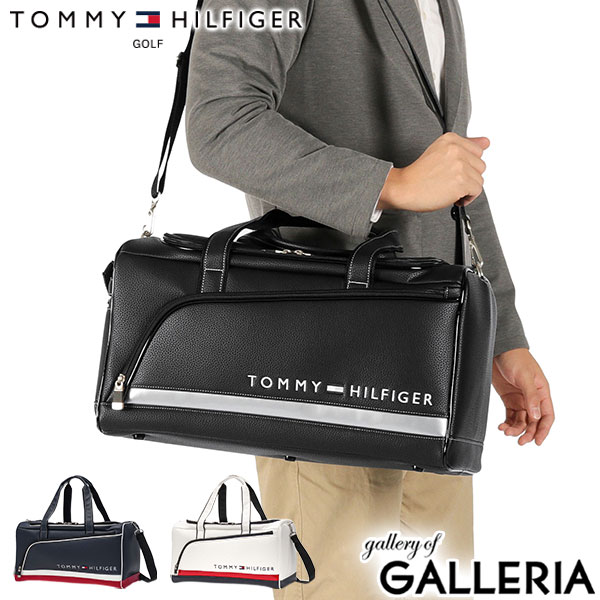【商品レビューで＋5％】トミー ヒルフィガー ゴルフ ボストンバッグ 大容量   GOLF ブランド スポーツ ボストン バッグ 2WAY FACE THMG3FB3