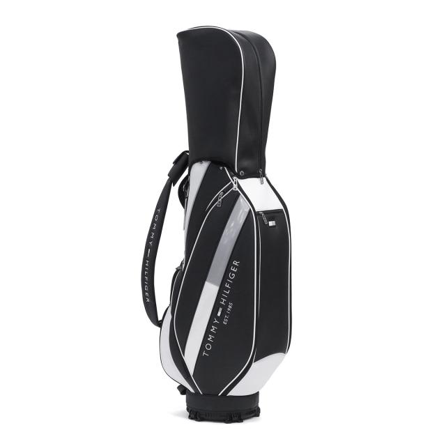 最大30%還元★6/3限定｜【商品レビューで＋5％】トミー ヒルフィガー ゴルフ キャディバッグ TOMMY HILFIGER GOLF 9型 46インチ 5分割 カート型 カートキャディバッグ ベーシック THMG4SC5_11