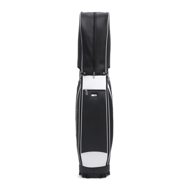 最大30%還元★6/3限定｜【商品レビューで＋5％】トミー ヒルフィガー ゴルフ キャディバッグ TOMMY HILFIGER GOLF 9型 46インチ 5分割 カート型 カートキャディバッグ ベーシック THMG4SC5_13