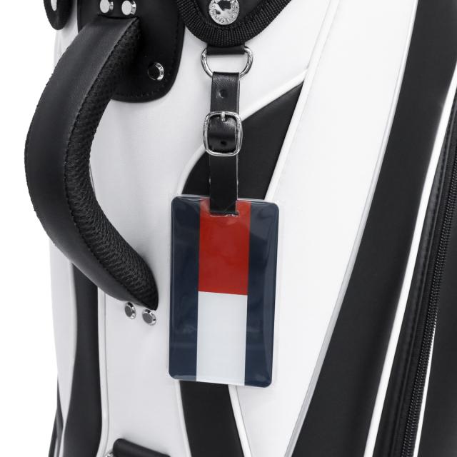 最大30%還元★6/3限定｜【商品レビューで＋5％】トミー ヒルフィガー ゴルフ キャディバッグ TOMMY HILFIGER GOLF 9型 46インチ 5分割 カート型 カートキャディバッグ ベーシック THMG4SC5_19