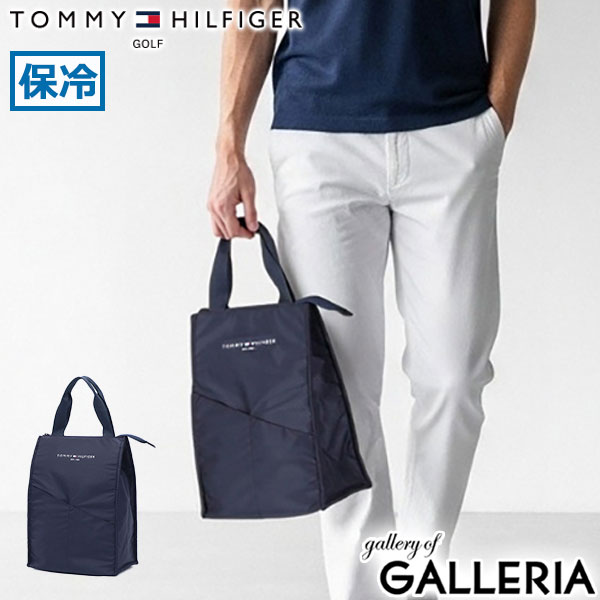 【商品レビューで＋5％】トミー ヒルフィガー ゴルフ トートバッグ メンズ レディース ファスナー付き A4 大きめ   GOLF 保冷 保冷バッグ クーラーバッグ  トート THMG4FEZ