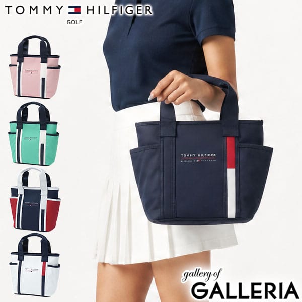 【商品レビューで＋5％】トミー ヒルフィガー ゴルフ カートバッグ トートバッグ メンズ レディース TOMMY HILFIGER GOLF ラウンドバッグ エッセンシャル THMG6ST9