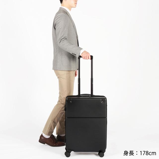 最大30%還元★5/3限定｜【商品レビューで＋5％】タケオキクチ スーツケース M Mサイズ TAKEO KIKUCHI キャリーケース ハード 軽量 拡張機能 55〜64L TSA SSC002_2