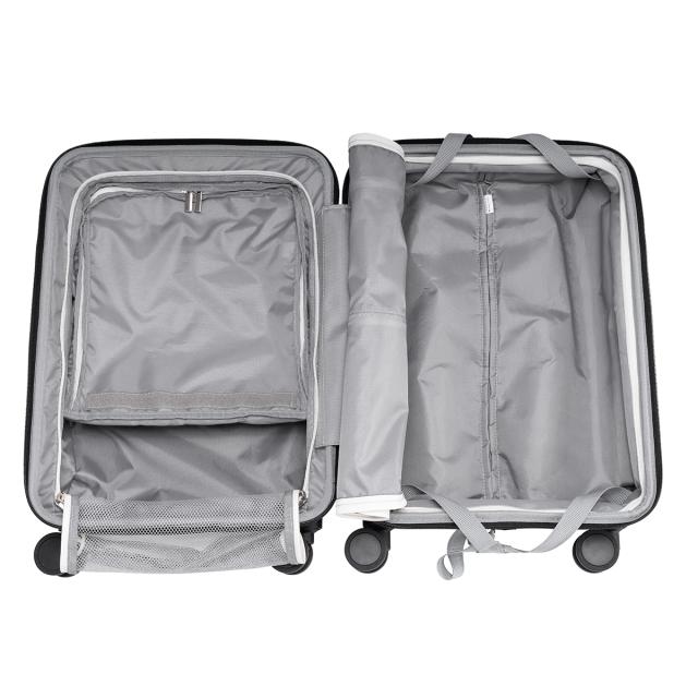 最大30%還元★5/3限定｜【商品レビューで＋5％】【正規品3年保証】トラベリスト スーツケース 機内持ち込み Sサイズ フロントオープン TRAVELIST 拡張 軽量 ストッパー 76-25140_15