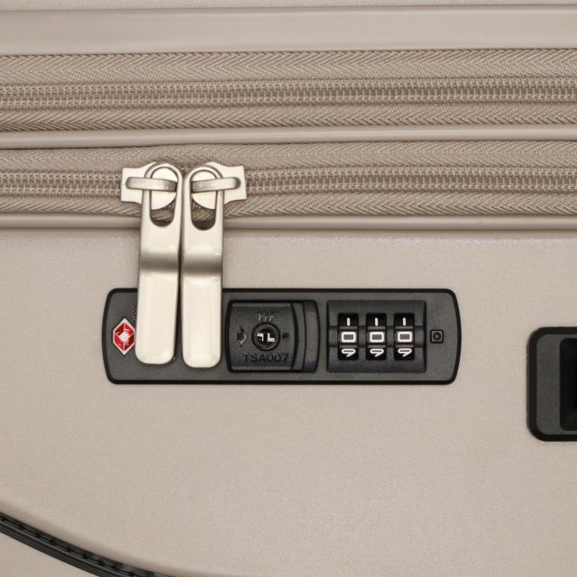 【商品レビューで＋5％】【正規品3年保証】トラベリスト スーツケース Mサイズ フロントオープン TRAVELIST ワンタッチ トップオープン 拡張 軽量 ストッパー スマホスタンド ドリンクホルダー 76-25150_17