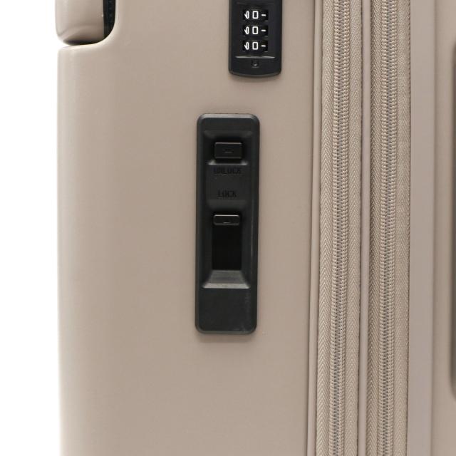 【商品レビューで＋5％】【正規品3年保証】トラベリスト スーツケース Mサイズ フロントオープン TRAVELIST ワンタッチ トップオープン 拡張 軽量 ストッパー スマホスタンド ドリンクホルダー 76-25150_18