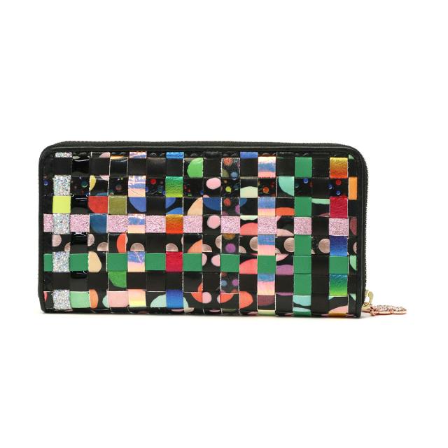 最大30%還元★5/3限定｜【5％OFFクーポン】【商品レビューで＋5％】ツモリチサト 長財布 本革 ブランド 大容量 tsumori chisato CARRY ラウンドファスナー エポネコメッシュ 57645_10