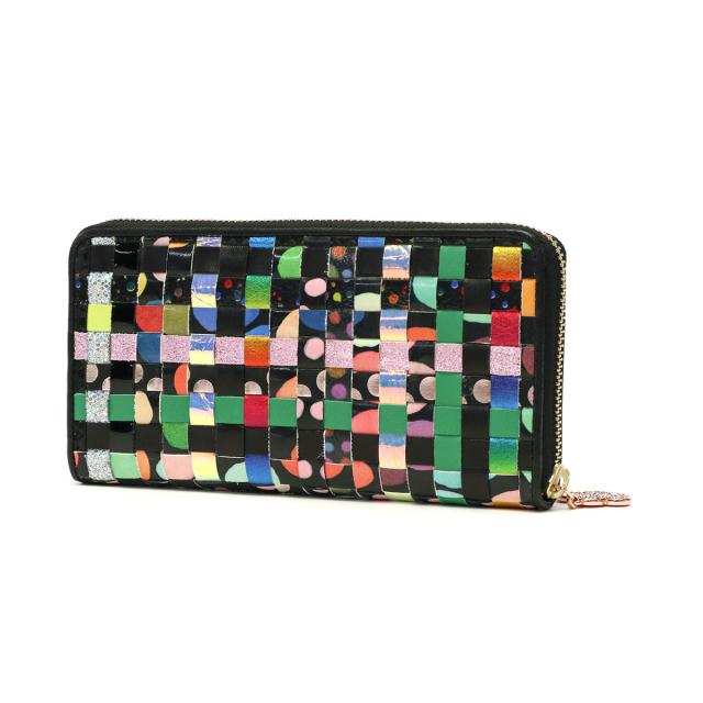最大30%還元★5/3限定｜【5％OFFクーポン】【商品レビューで＋5％】ツモリチサト 長財布 本革 ブランド 大容量 tsumori chisato CARRY ラウンドファスナー エポネコメッシュ 57645_11